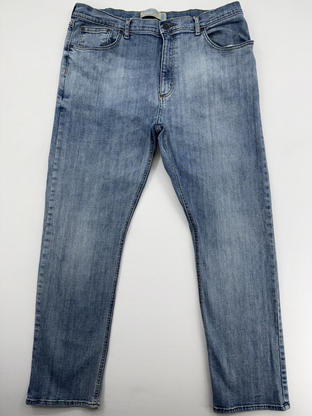 Wrangler Five Star Premium Flex Straight Jeans Size 38 x 32